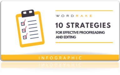 10 strategies for effective proofreading