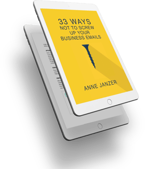 33 Ways Business Emails Cover - 3D