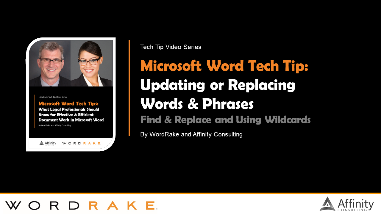 9Updating or Replacing Words & Phrases