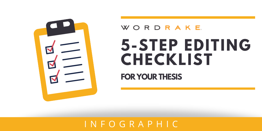 Checklist_5-Step Editing Checklist for Your Thesis (Card)