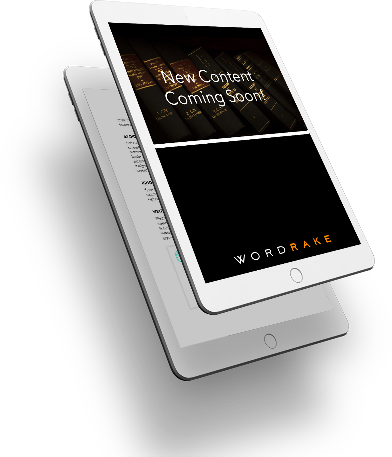 Coming Soon eBook Cover-3D