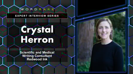 An Interview with Medical Writing Consultant Crystal Herron