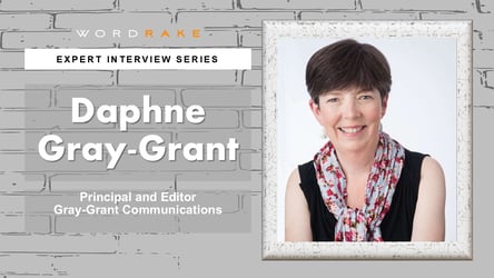 An Interview with Editor Daphne Gray-Grant