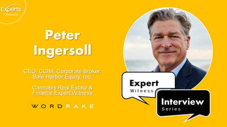 Peter Ingersoll: A Cannabis Real Estate Expert Witness Interview