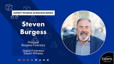 Steven Burgess: An Interview with a Digital Forensics Expert Witness
