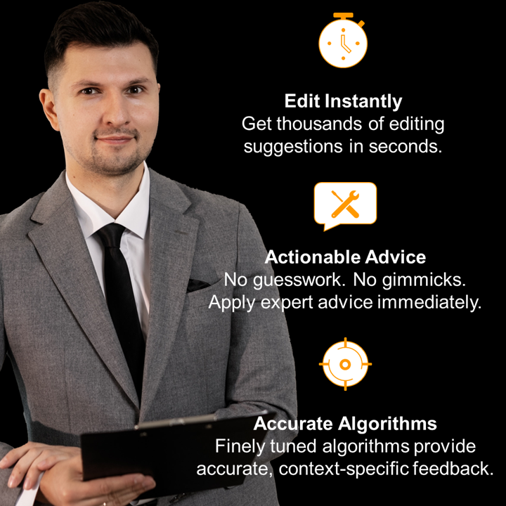 Edit Guy in Suit