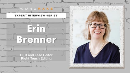 An Interview with Lead Editor Erin Brenner