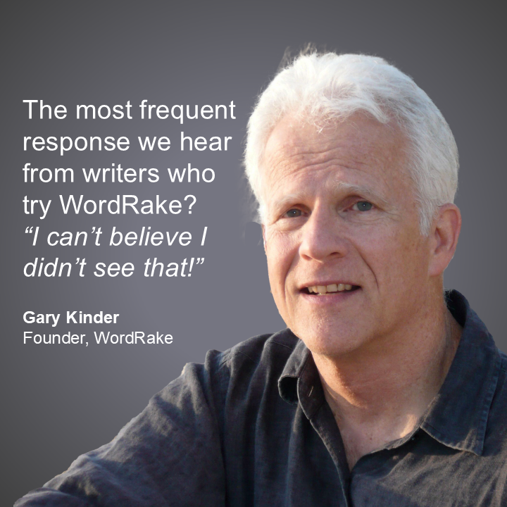 Gary Kinder With Quote Gray