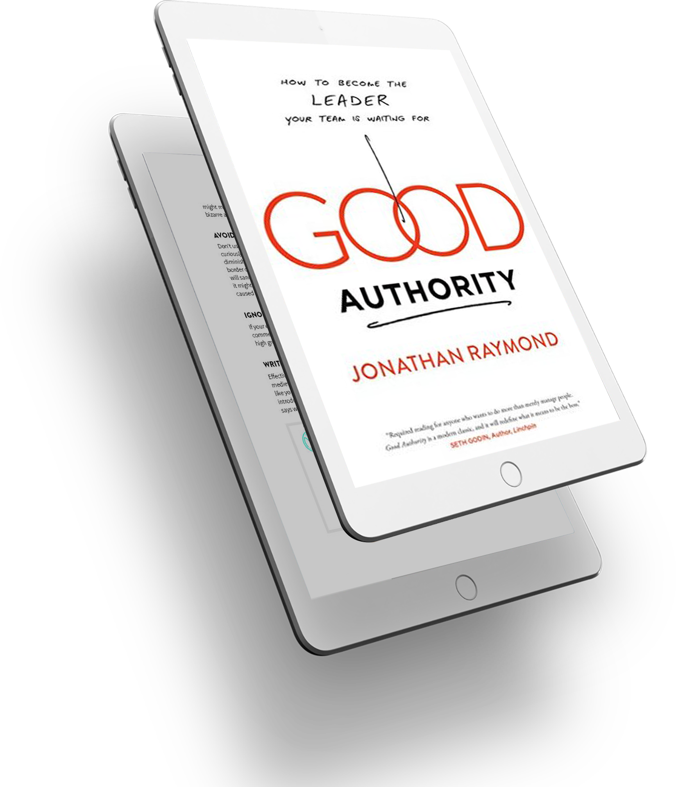 Good Authority Book - 3D