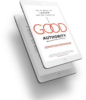Good Authority Book - 3D