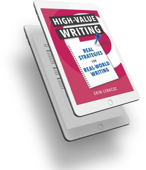 High Value Writing Cover - 3D