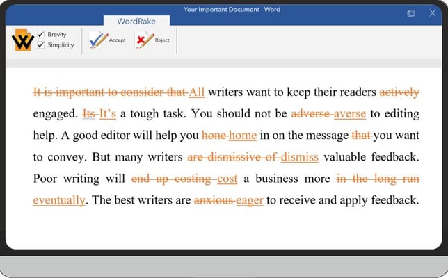 Windows 8 WordRake for Word 5.0.11212.01 full Windows 8 WordRake for Word full