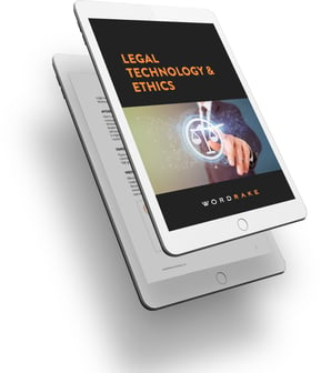 Legal Tech Video 3D Image