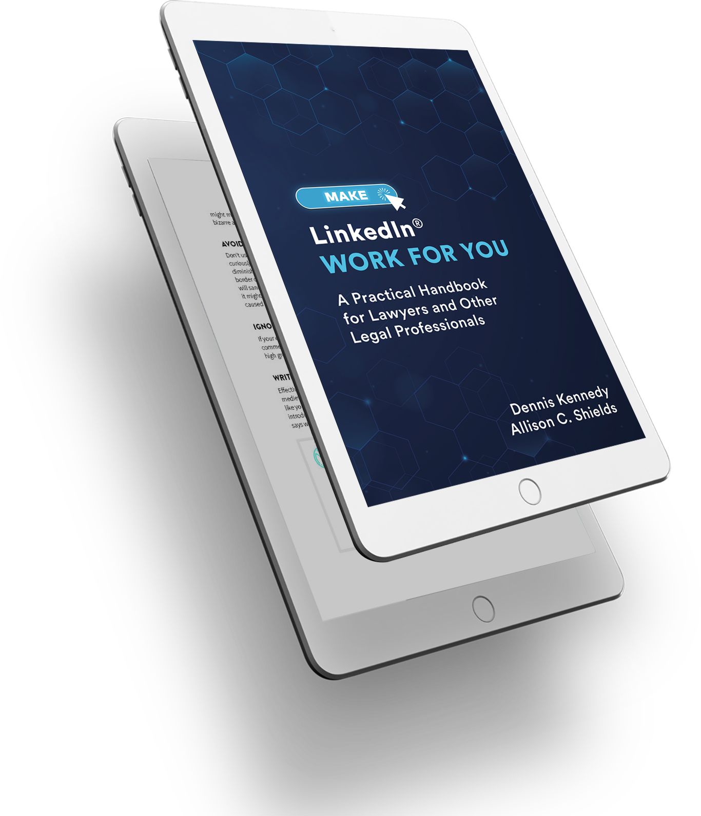 MakeLinkedinWorkForYou_BookCover_KDP_SinglePage-3D