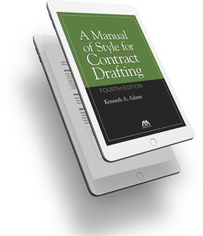 Manual of Style for Contract Drafting Cover-3D