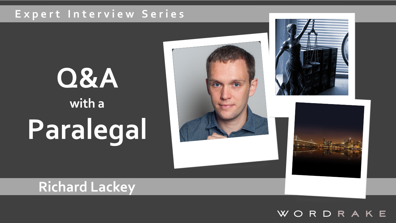 Q&A with Paralegal and Legal Translator Richard Lackey
