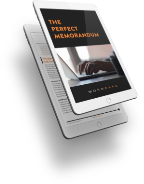 How to Write the Perfect Memorandum
