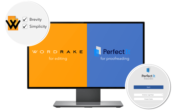 PerfectIt + WordRake NEW Idea