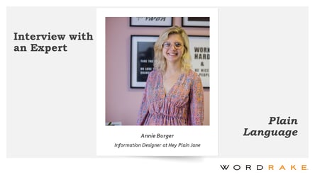 An Interview with Information Designer Annie Burger