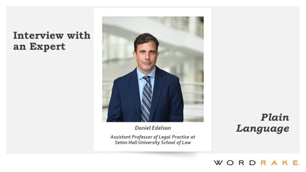 An Interview with Professor Daniel Edelson