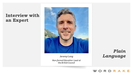 An Interview with Diplomat Jeremy Lang