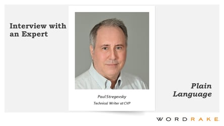 An Interview with Technical Writer Paul Stregevsky