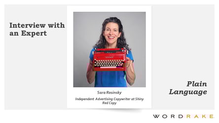 An Interview with Copywriter Sara Rosinsky