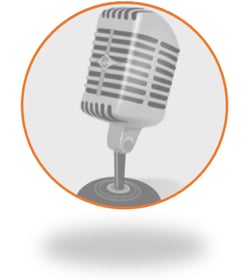 Mic 5 Orange