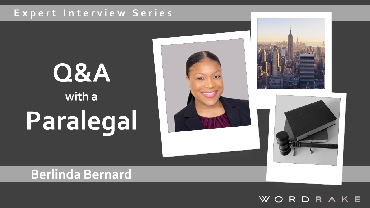 Q&A with Paralegal Berlinda Bernard