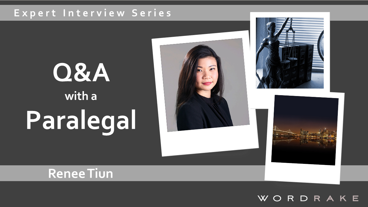 Q&A with Paralegal Renee Tiun