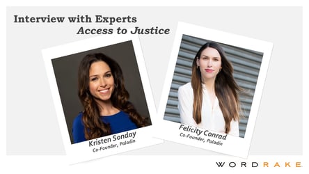 Access to Justice Q&A with Felicity Conrad and Kristen Sonday