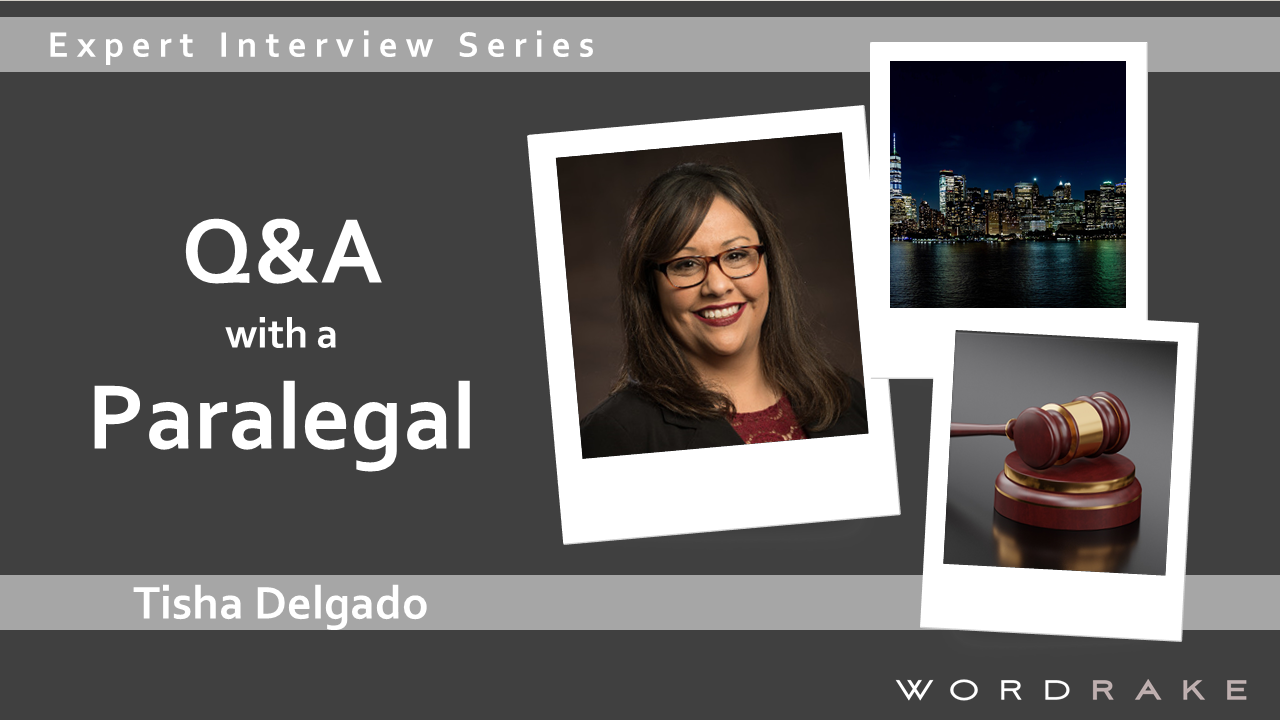 Q&A with Paralegal Tisha Delgado, ACP®