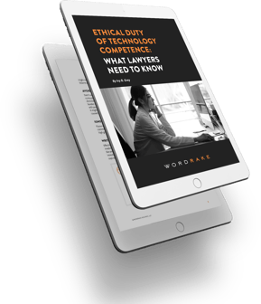A Lawyer's Duty of Technology Competence