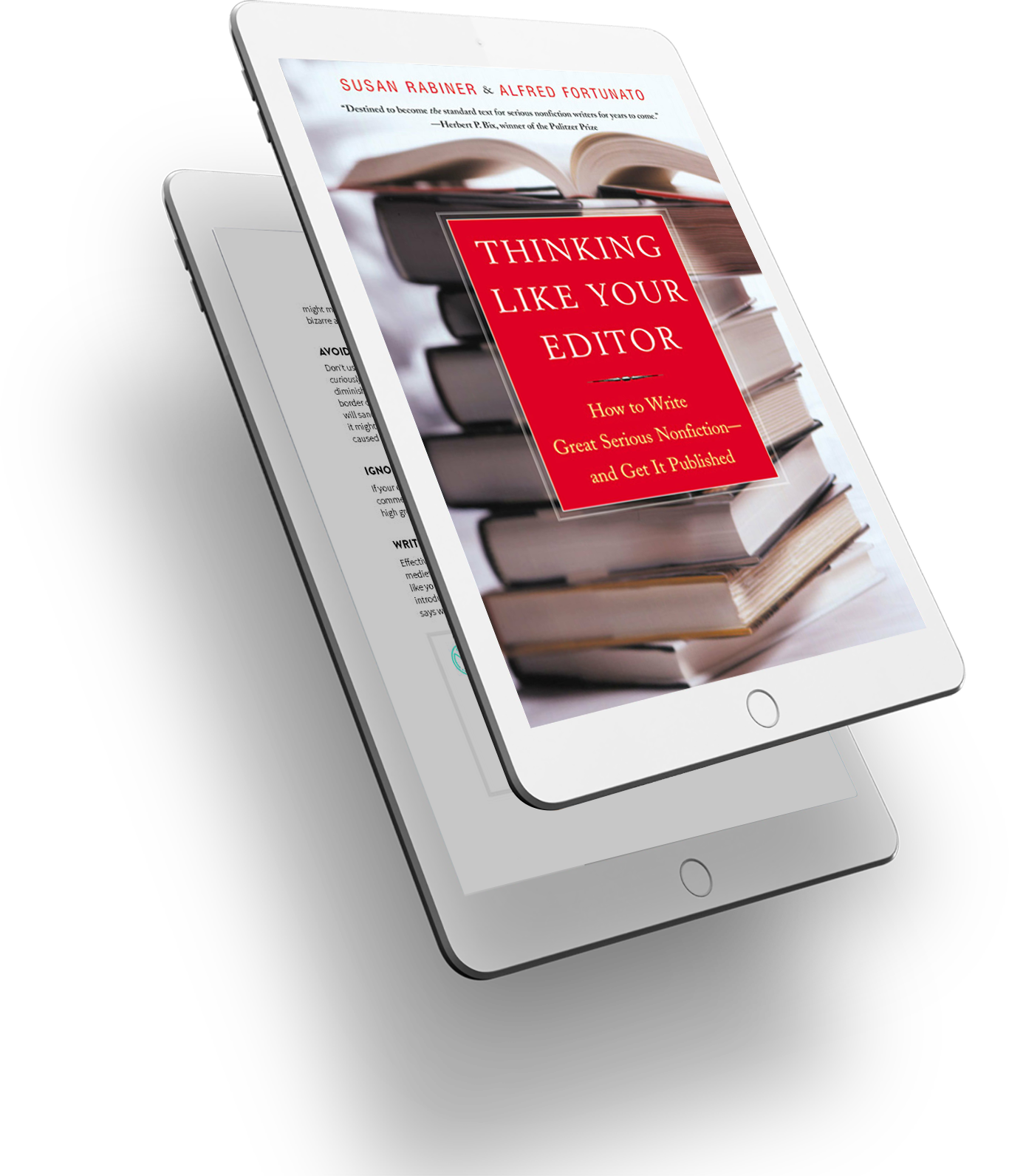 Thinking Like Your Editor Cover - 3D