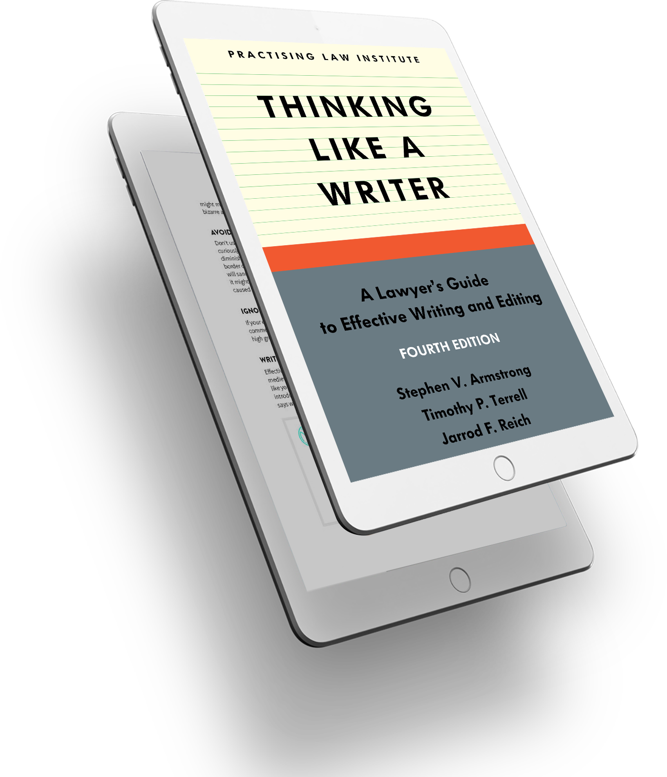 Thinking Like a Writer cover - 3D