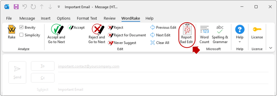WR v5 Ribbon WIN Outlook 365_Bad Edit