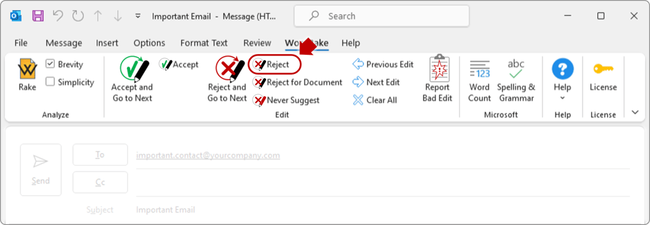 WR v5 Ribbon WIN Outlook 365_Reject Stay