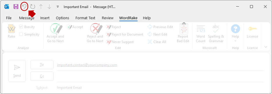 WR v5 Ribbon WIN Outlook 365_Undo