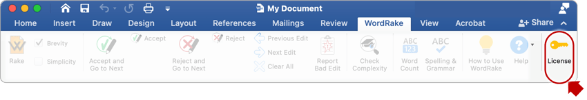 WR v5 Ribbon MAC Word 2021_License