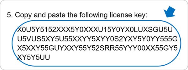 WR v5 Outlook License Key for Instructions Pages