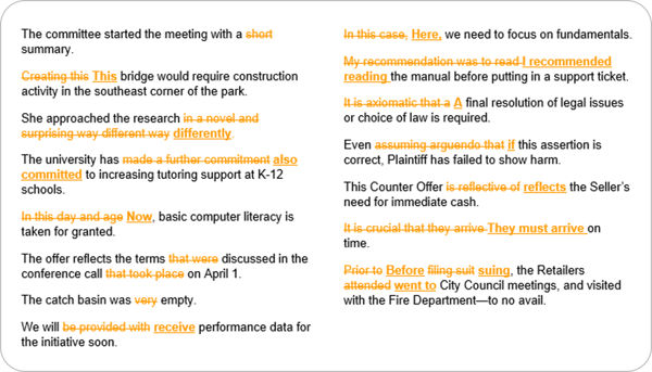 WR v5 Sample Edits for Instructions Pages