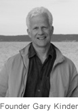 Founder Gary Kinder