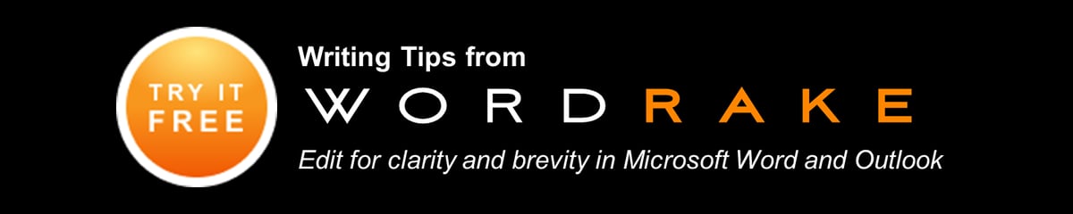 Writing Tips Trim