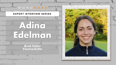 An Interview with Editor Adina Edelman