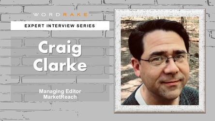 An Interview with Managing Editor Craig Clarke