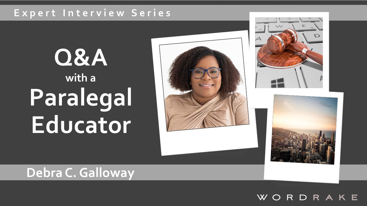 Q&A with Paralegal Educator Debra C. Galloway