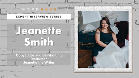 An Interview with Copyeditor Jeanette Smith