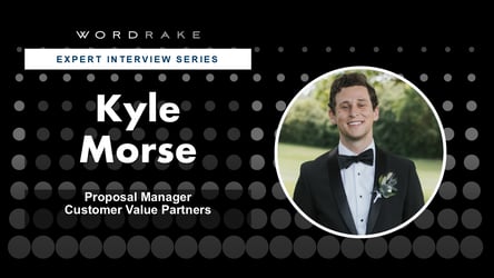 An Interview with Proposal Manager Kyle Morse