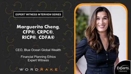 Marguerita Cheng: A Financial Planning Ethics Expert Witness Interview