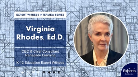 Virginia Rhodes, Ed.D.: An Interview with an Education Expert Witness